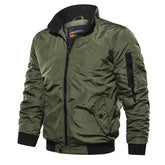 Military Bomber Jacket Tactical Breathable Light WindbreakerMen's Military Bomber Jacket Tactical Breathable Light Windbreaker
